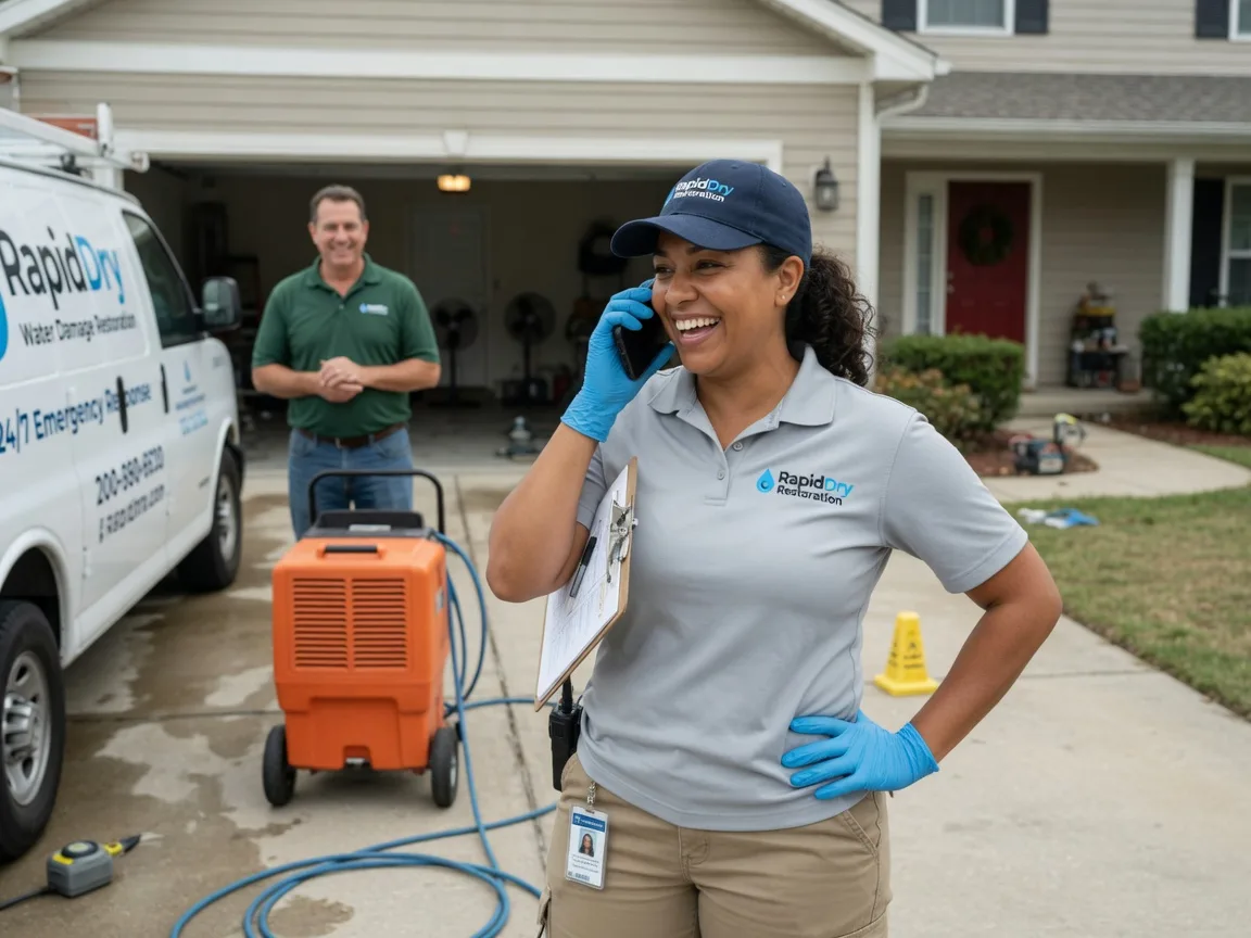 Water Damage Restoration Liberty Center, IA FAQs