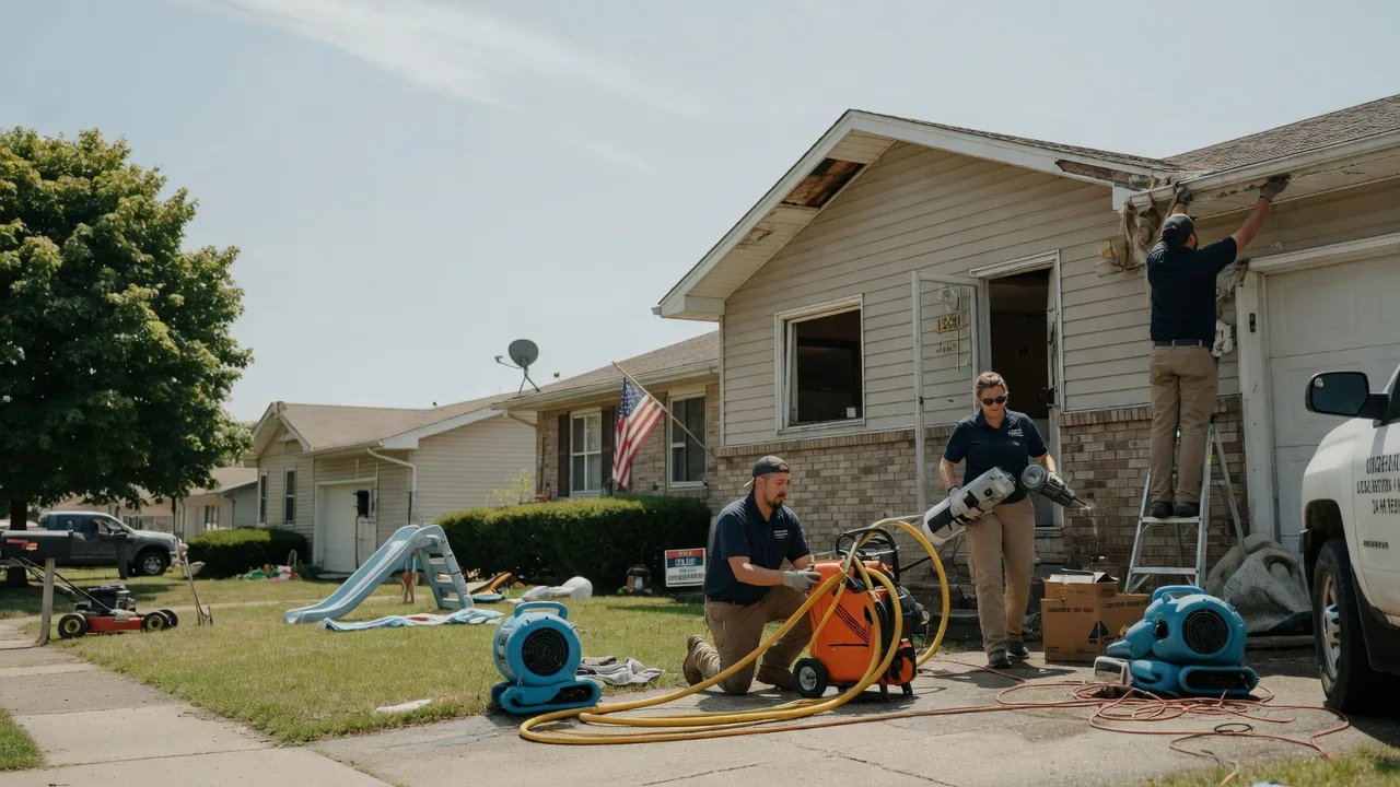 Water Damage Restoration in Liberty Center, IA near me